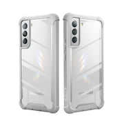 Galaxy S22 Plus Ares Clear Rugged Case -  Gray