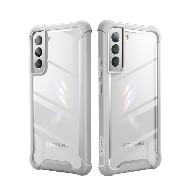 Galaxy S22 Plus Ares Clear Rugged Case -  Gray