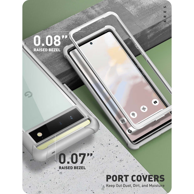 Google Pixel 6 Ares Case-Gray