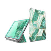 iPad 9.7 inch (2017 & 2018) Cosmo Case-Marble Green