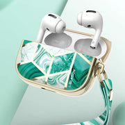 AirPods Pro Cosmo Case - Marble Green