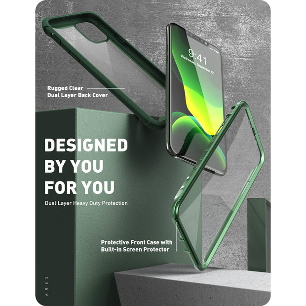 iPhone 11 Pro Ares Case-Green