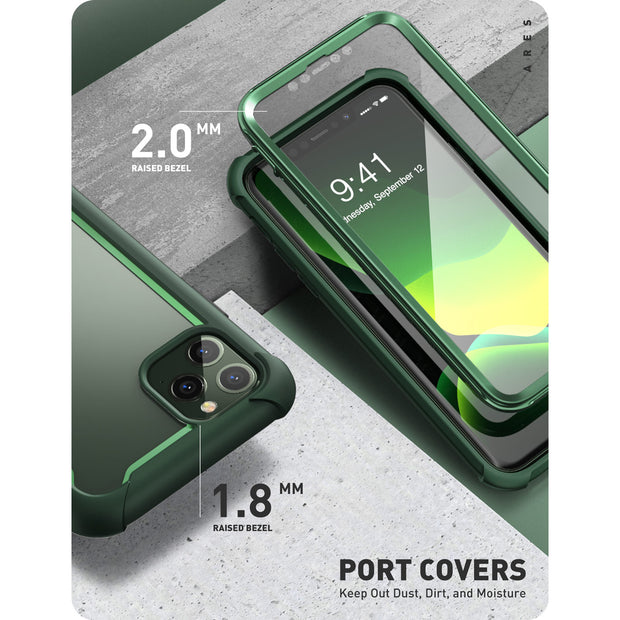 iPhone 11 Pro Ares Case-Green