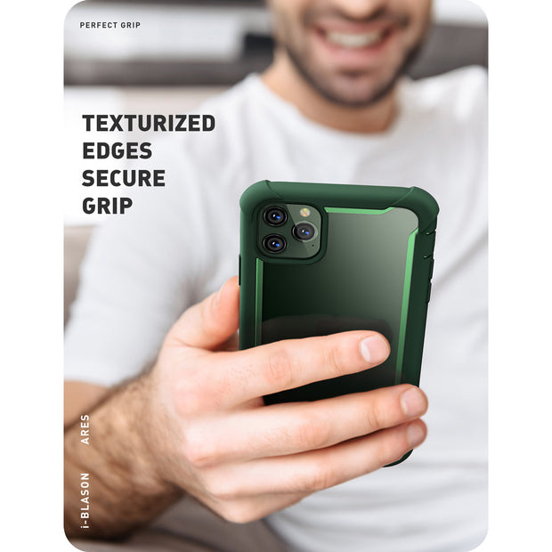 iPhone 11 Pro Ares Case-Green