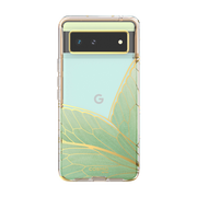 Google Pixel 6 Cosmo Case - Green Butterfly