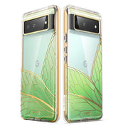 Google Pixel 6 Cosmo Case - Green Butterfly