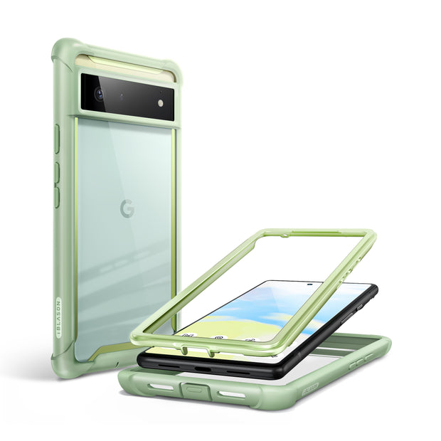 Google Pixel 6 Ares Case-Green
