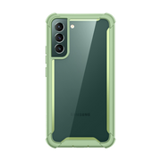 Galaxy S22 Ares Clear Rugged Case -  Green