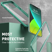 iPhone 12 Ares Case(open box) - Mint Green