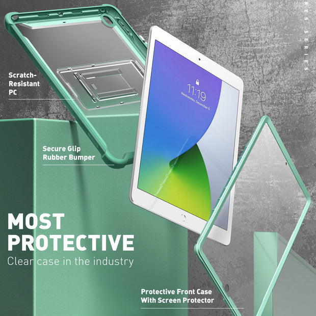 iPad 10.2 inch (2019 | 2020 | 2021) Ares Case - Green