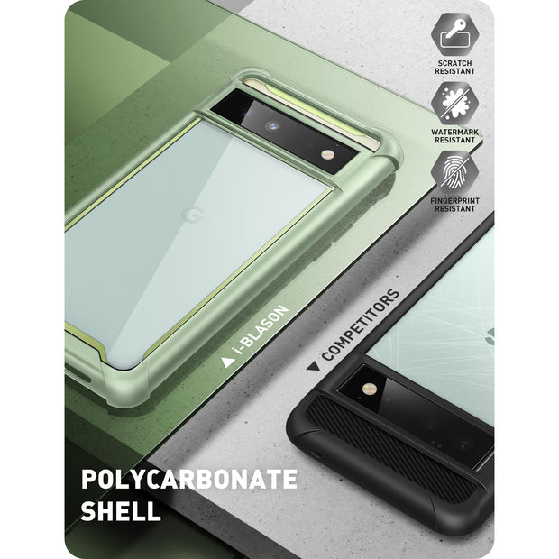 Google Pixel 6 Ares Case-Green