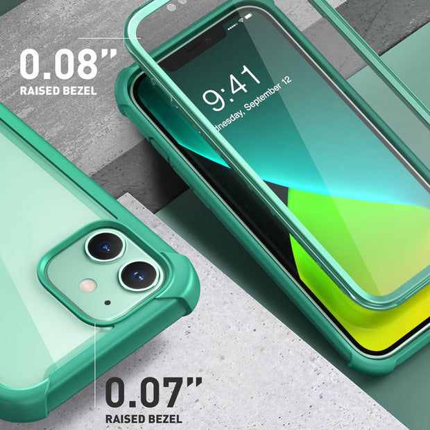 iPhone 12 Ares Case(open box) - Mint Green
