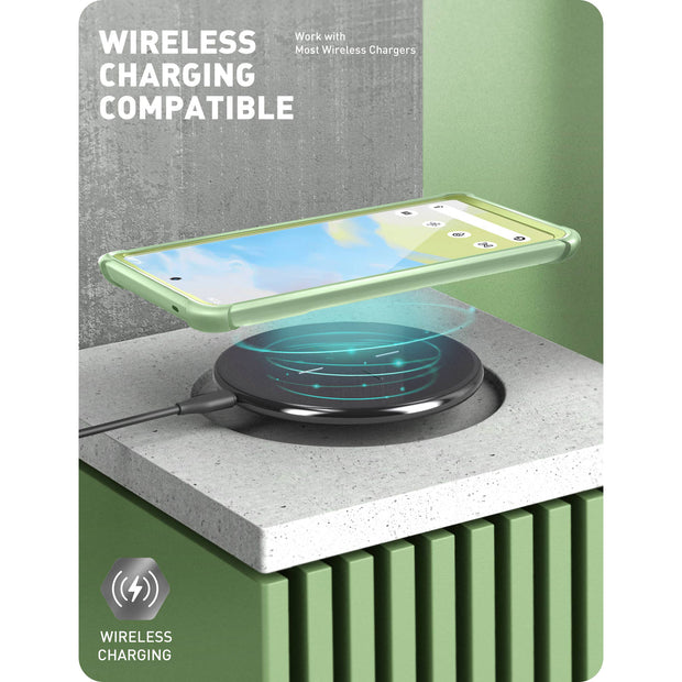 Google Pixel 6 Ares Case-Green