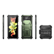 Galaxy Z Flip4 Armorbox - Dark Green
