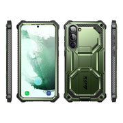Galaxy S23 Plus Armorbox Case(open box)-Dark Green