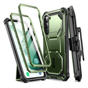 Galaxy S23  Armorbox Case - Dark Green