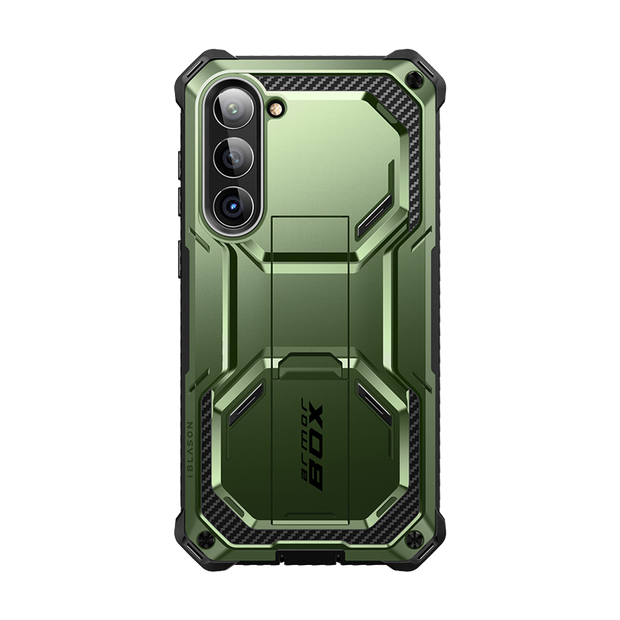Galaxy S23  Armorbox Case - Dark Green