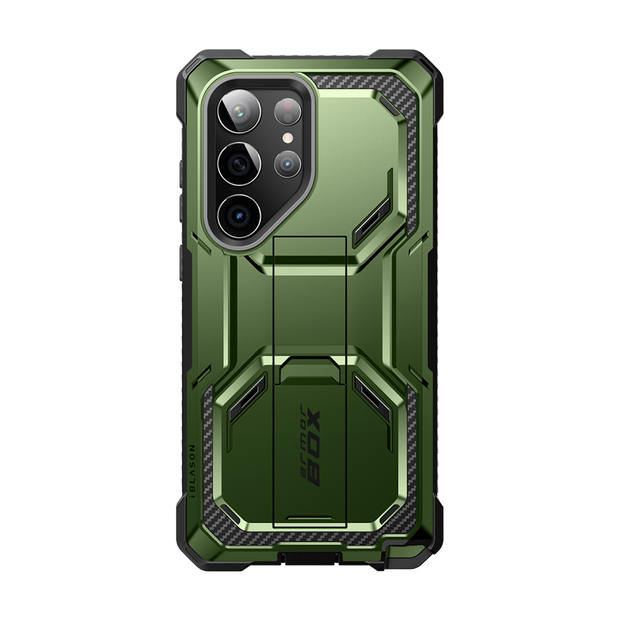 Galaxy S23 Ultra Armorbox Case - Dark Green