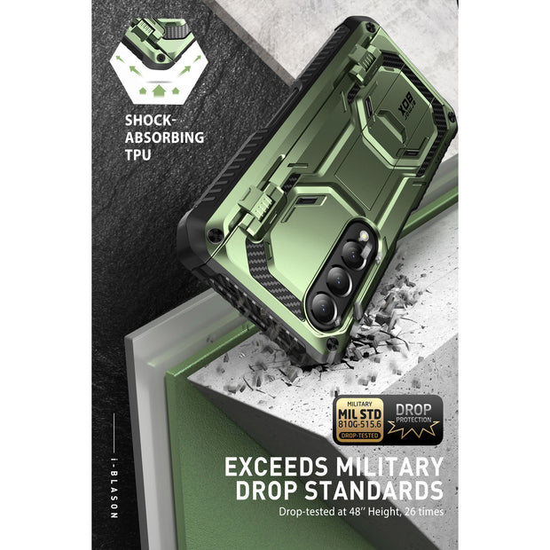 Galaxy Z Fold4 Armorbox - Dark Green