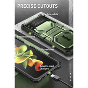 Galaxy Z Flip4 Armorbox - Dark Green