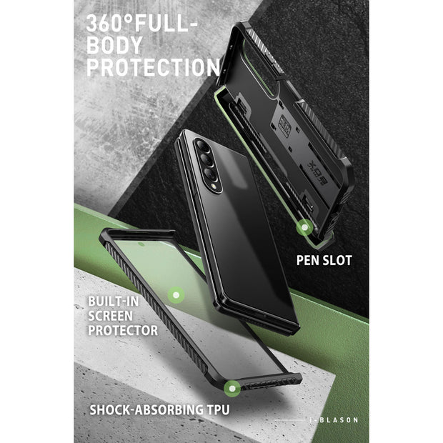 Galaxy Z Fold4 Armorbox - Dark Green