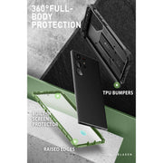 Galaxy S23 Ultra Armorbox Case - Dark Green