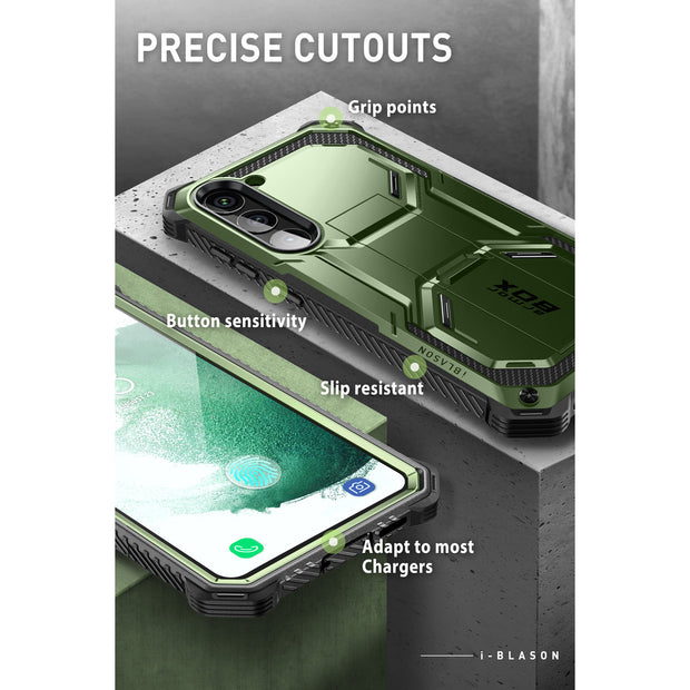 Galaxy S23 Plus Armorbox Case-Dark Green
