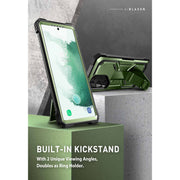 Galaxy S23 Ultra Armorbox Case - Dark Green