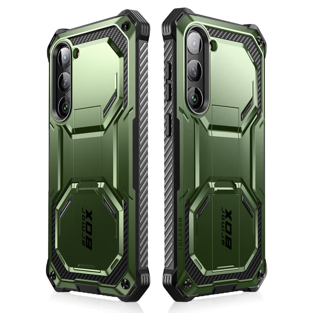 Galaxy S23 Plus Armorbox Case(open box)-Dark Green