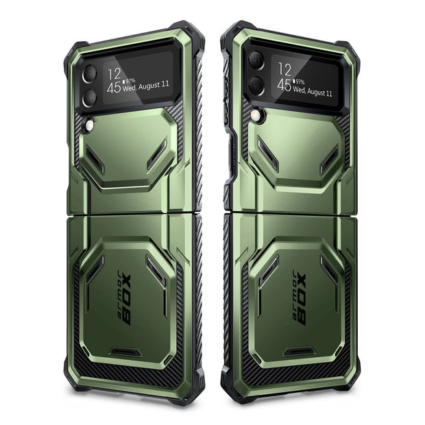 Galaxy Z Flip4 Armorbox - Dark Green