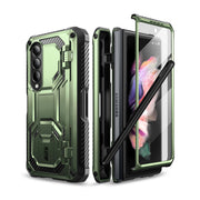 Galaxy Z Fold4 Armorbox - Dark Green