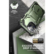 iPhone 14 Pro Armorbox Case - Dark Green