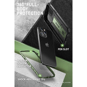 iPhone 14 Pro Armorbox Case - Dark Green