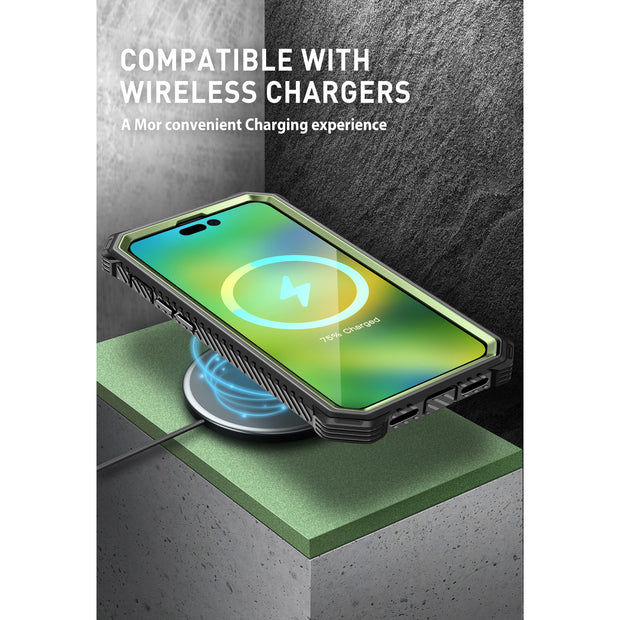 iPhone 14 Pro Max Armorbox Case - Dark Green