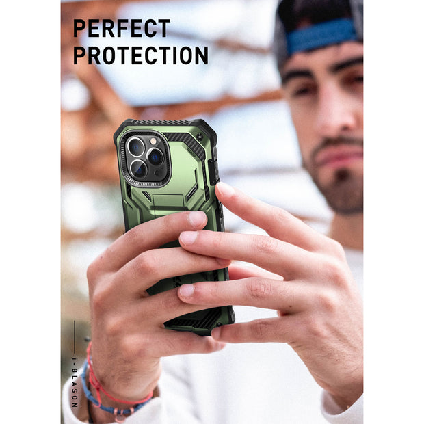 iPhone 14 Pro Max Armorbox Case - Dark Green