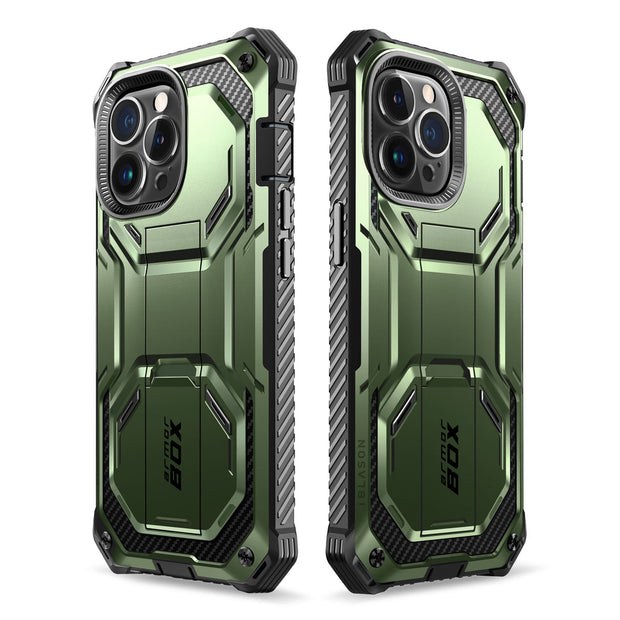 iPhone 14 Pro Max Armorbox Case - Dark Green