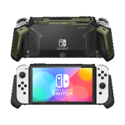 Nintendo Switch OLED Armorbox(open box)-Dark Green