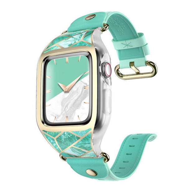 Apple Watch 3 38mm Cosmo Case-Green