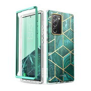 Galaxy Note20 Cosmo Case - Marble Green