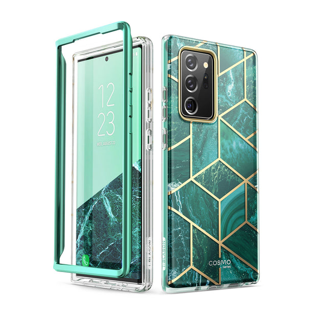 Galaxy Note20 Ultra Cosmo Case - Marble Green