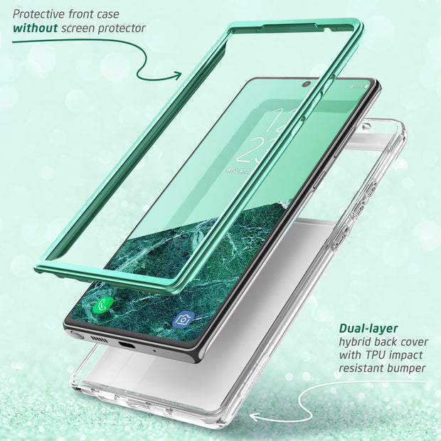 Galaxy Note20 Cosmo Case - Marble Green