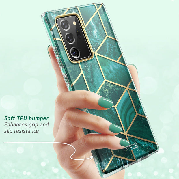 Galaxy Note20 Ultra Cosmo Case(open box) - Marble Green