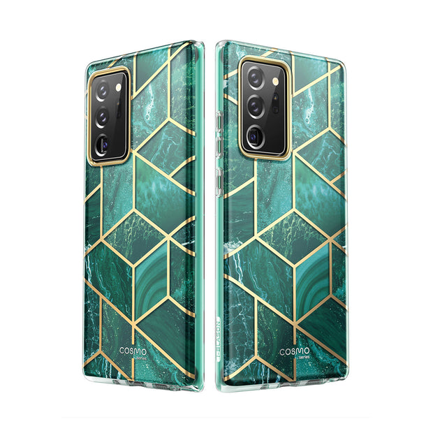 Galaxy Note20 Ultra Cosmo Case - Marble Green