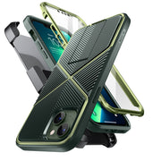 iPhone 14 Plus Infinity Case - Green