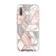 Galaxy A11 Cosmo Case - Marble Pink