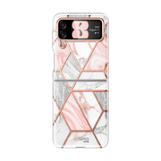 Galaxy Z Flip4 Cosmo - Marble Pink