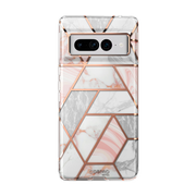 Google Pixel 7 Pro Cosmo Case  - Marble Pink