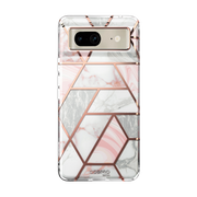 Google Pixel 7 Cosmo Case  - Marble Pink