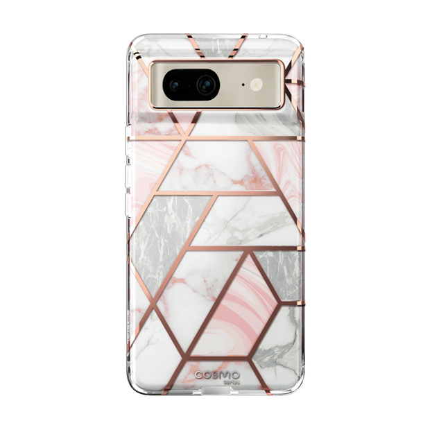 Google Pixel 7 Cosmo Case  - Marble Pink