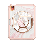 iPad 10.9 inch (2022) Cosmo Case-Marble Pink